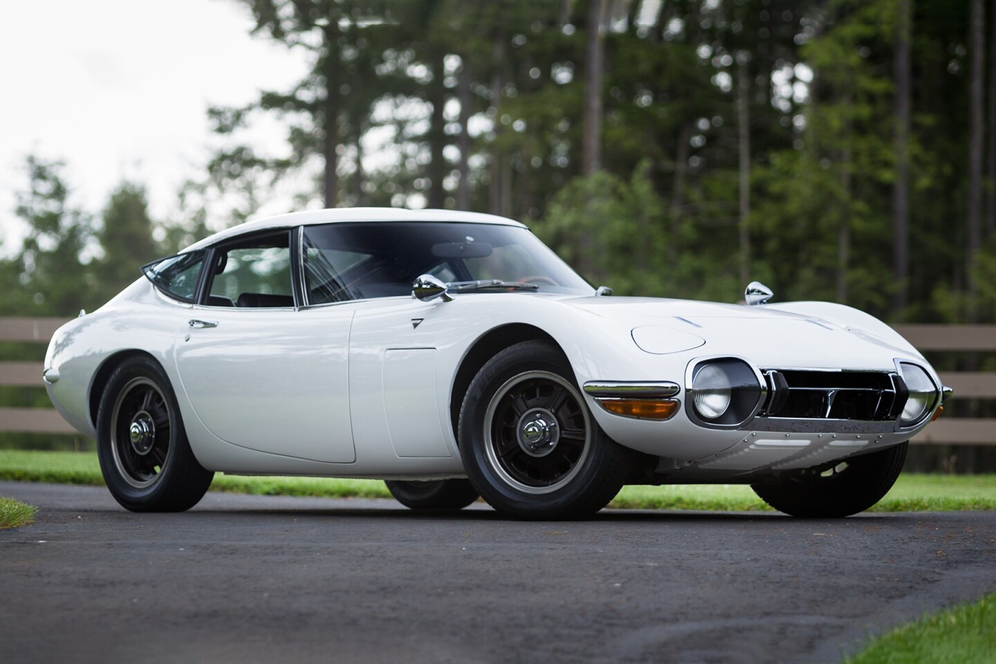 This 1967 Toyota 2000GT sold for $1,155,000 at Gooding & Company's 2014 Pebble Beach auction