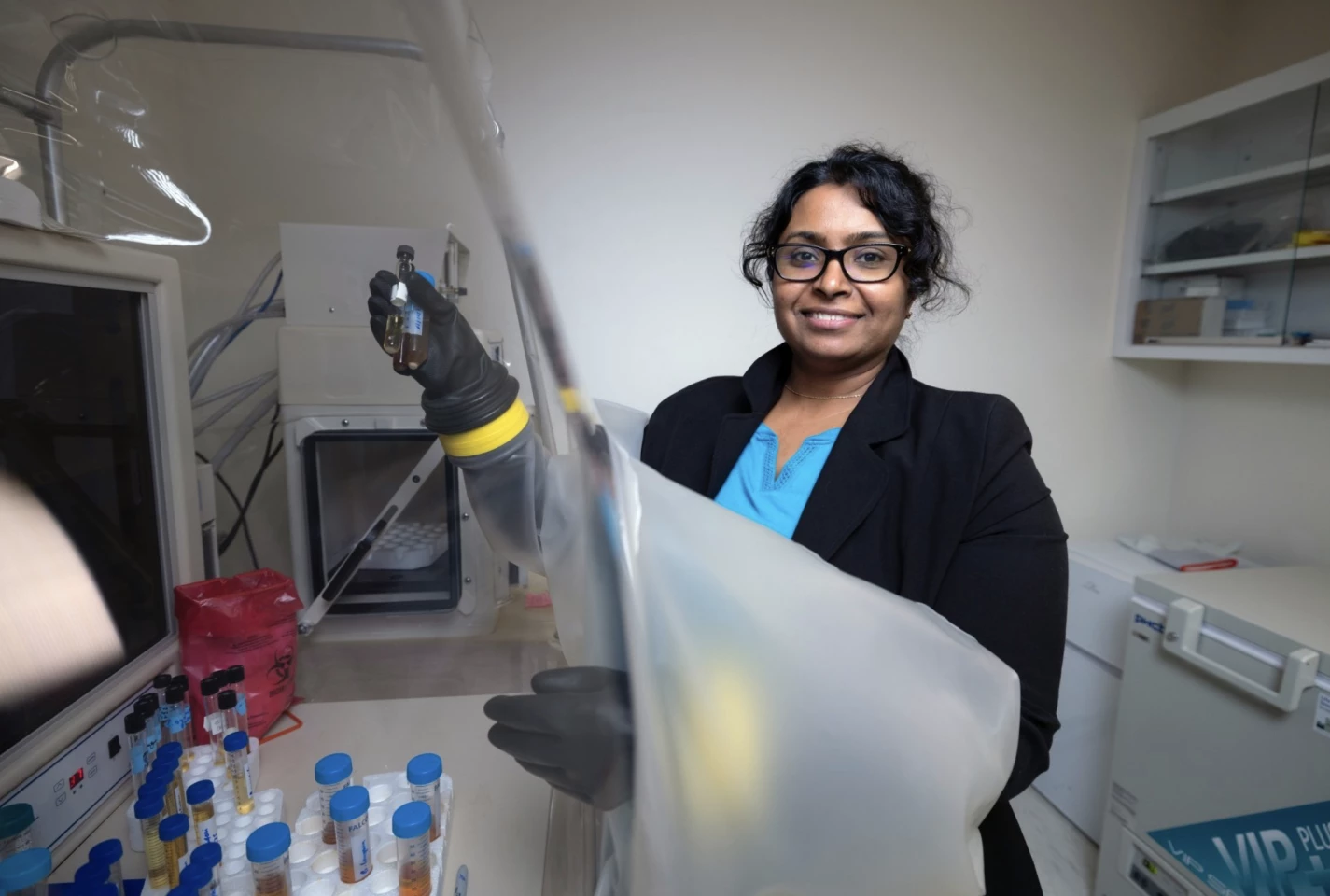 Bhanu Priya Ganesh led research revealing that changes in gut bacteria impact inflammation after stroke