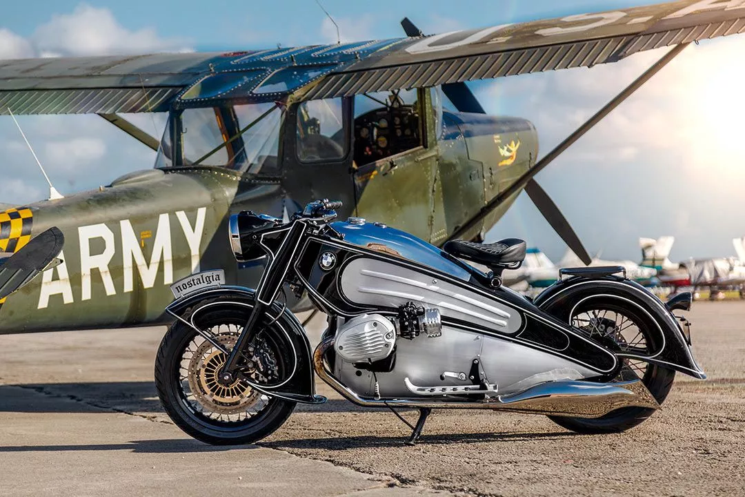 NMoto R NineT Nostalgia: mimics the greatest bike BMW never built between the two world wars