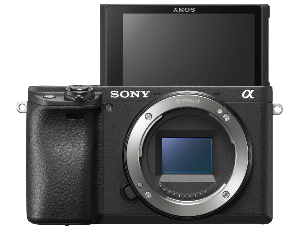 Sony a6400: a flip-up screen gives the camera a proper selfie mode