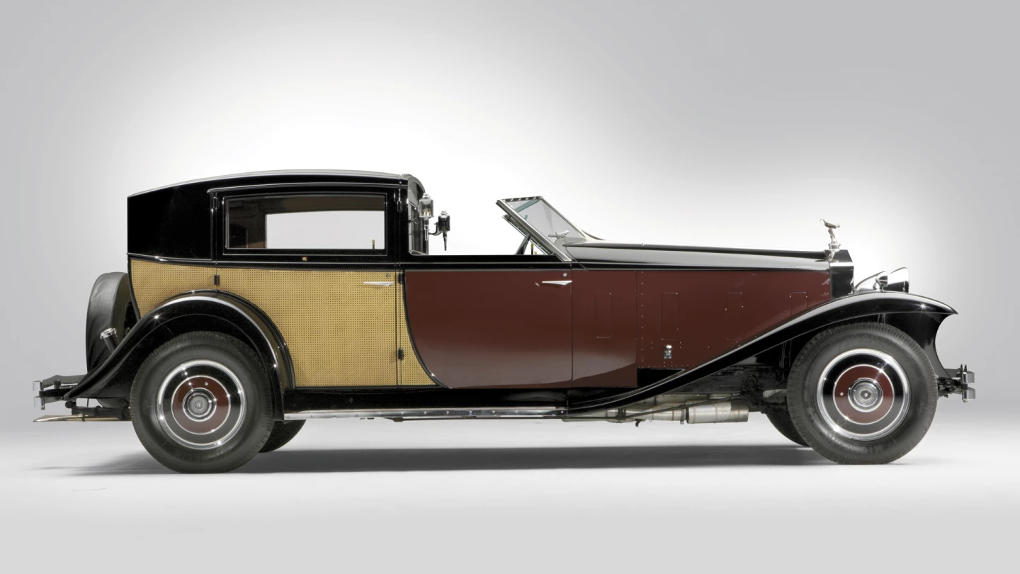 The most expensive car produced anywhere in 1933 - a Rolls-Royce Phantom II Special Town Car by Brewster Photo: Shooterz