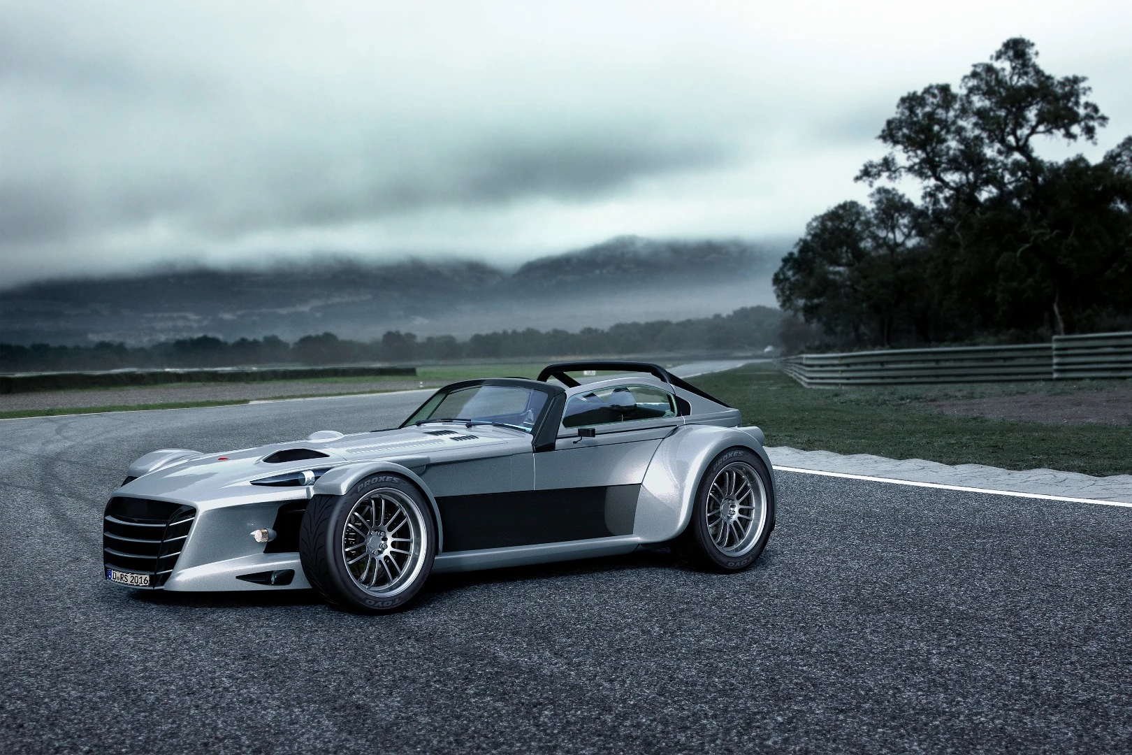 Will the Donkervoort D8 GTO-RS make its mark on Nürburgring