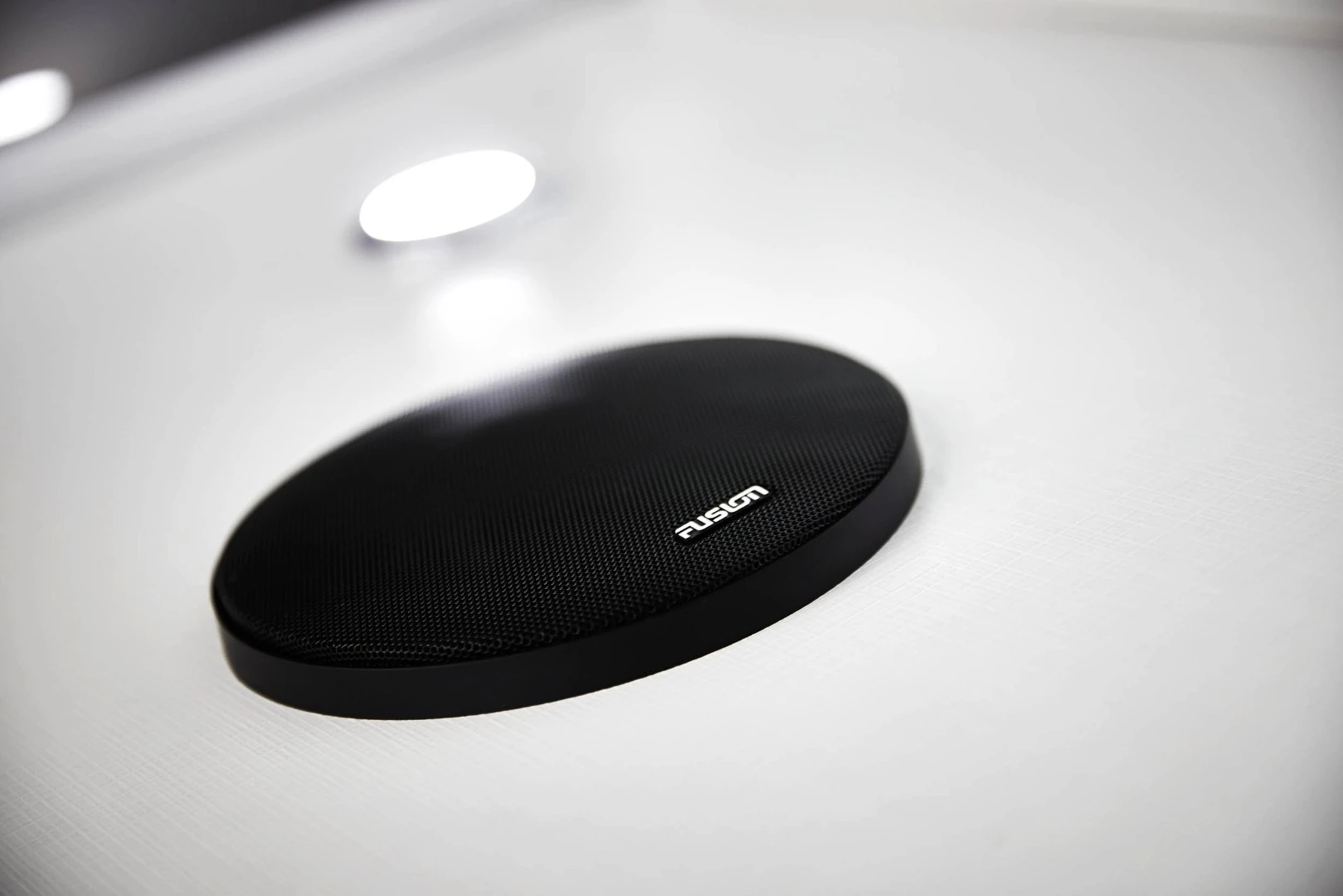 The Off Grid includes a TV and audio system