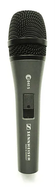 The Sennheiser e845s microphone