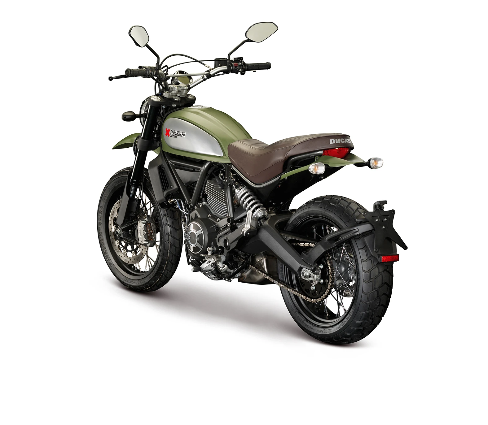 Ducati Scrambler Urban Enduro model