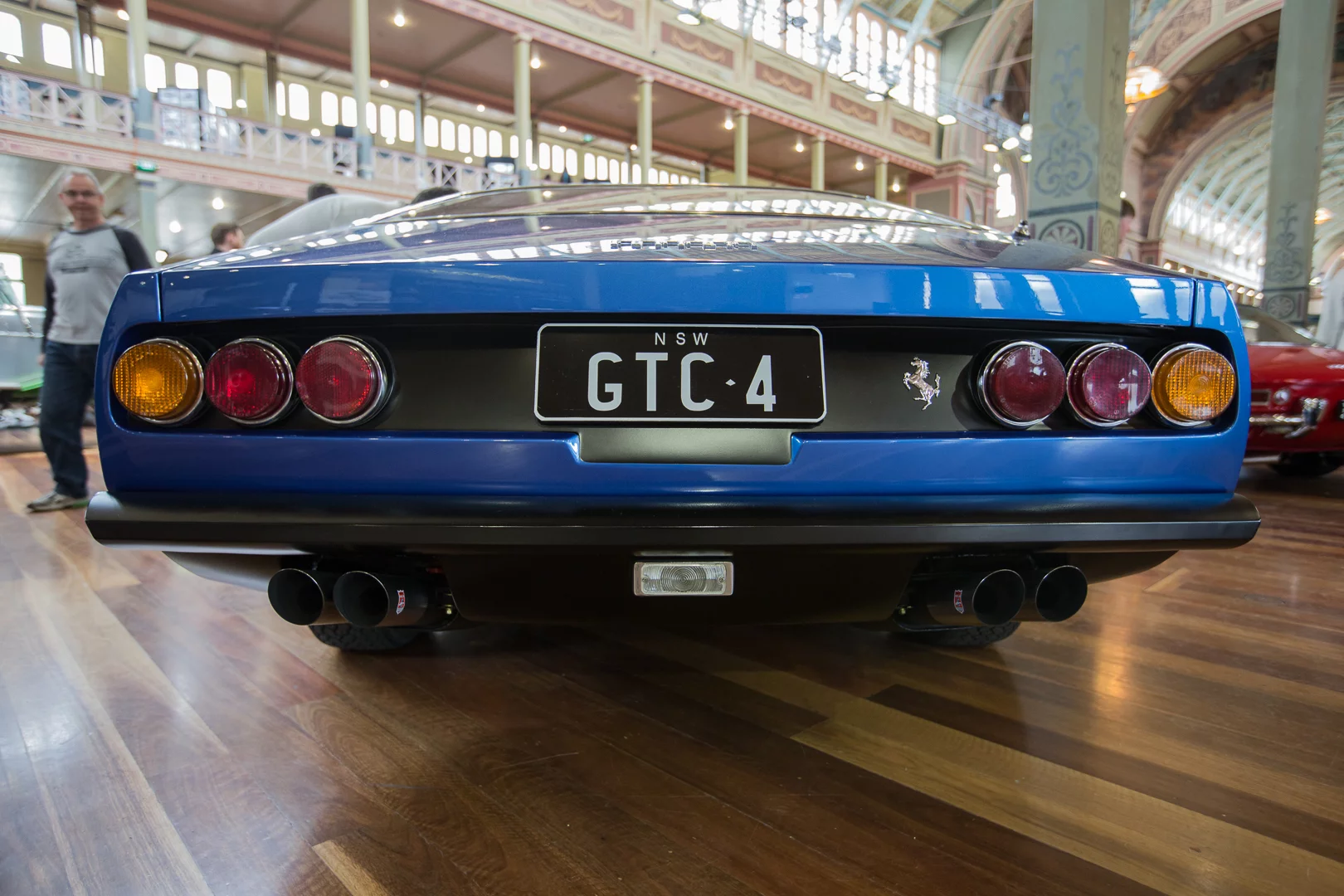 The 1971 Ferrari 365 GTC/4 Coupe was produced to satisfy the desire among Ferrari's customer base for high performance vehicles (Photo: Nick Lavars/Gizmag)