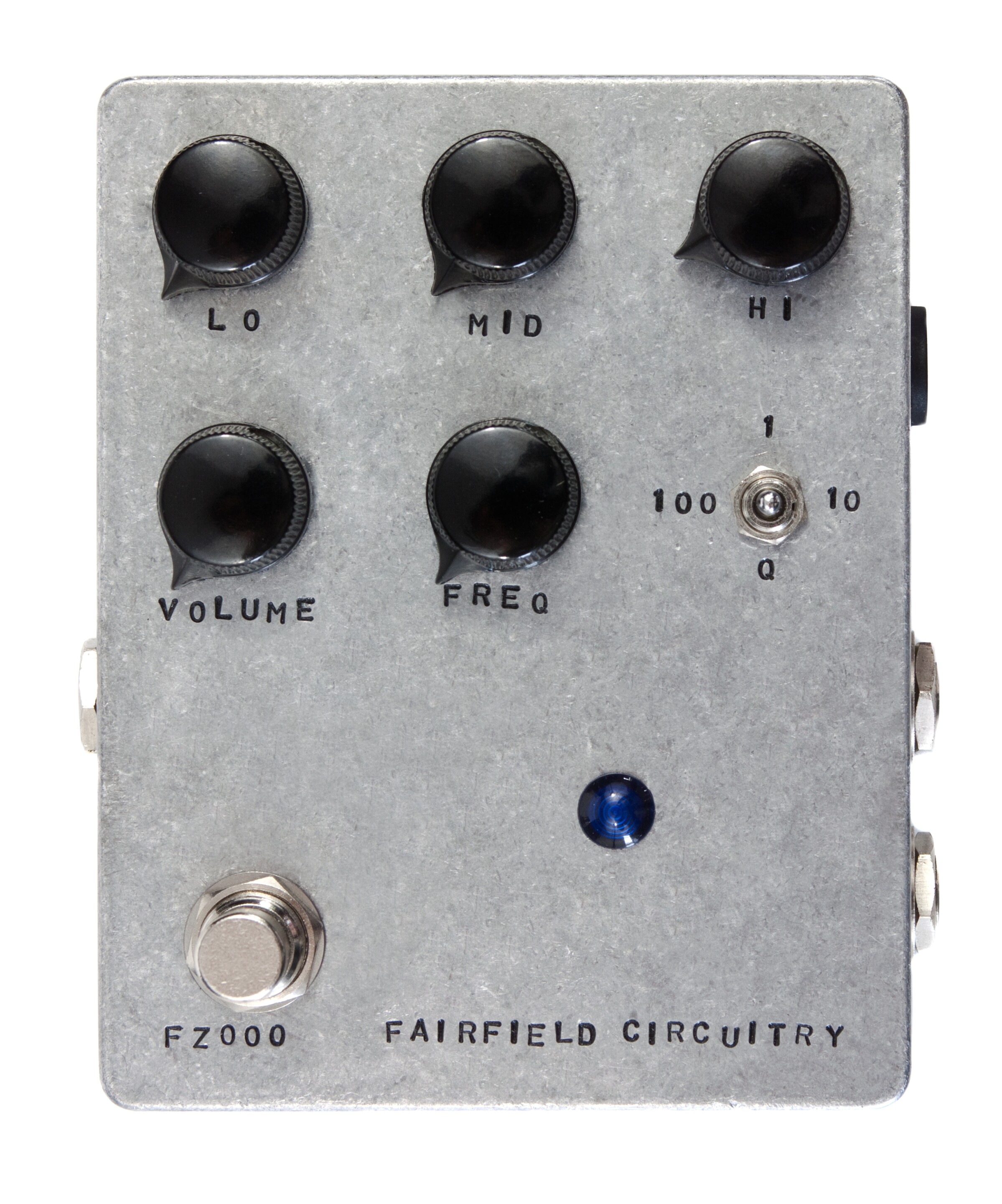 Take control of your tone with the Four Eyes Crossover Fuzz
