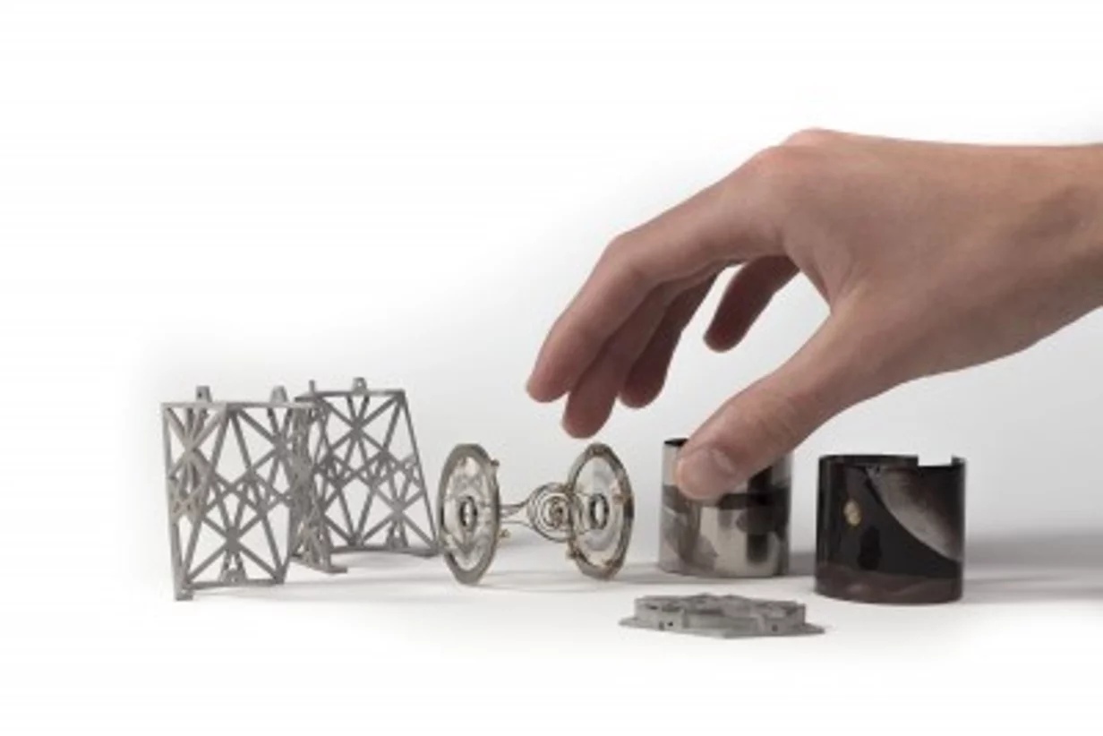 Exploded view of the MoonArk