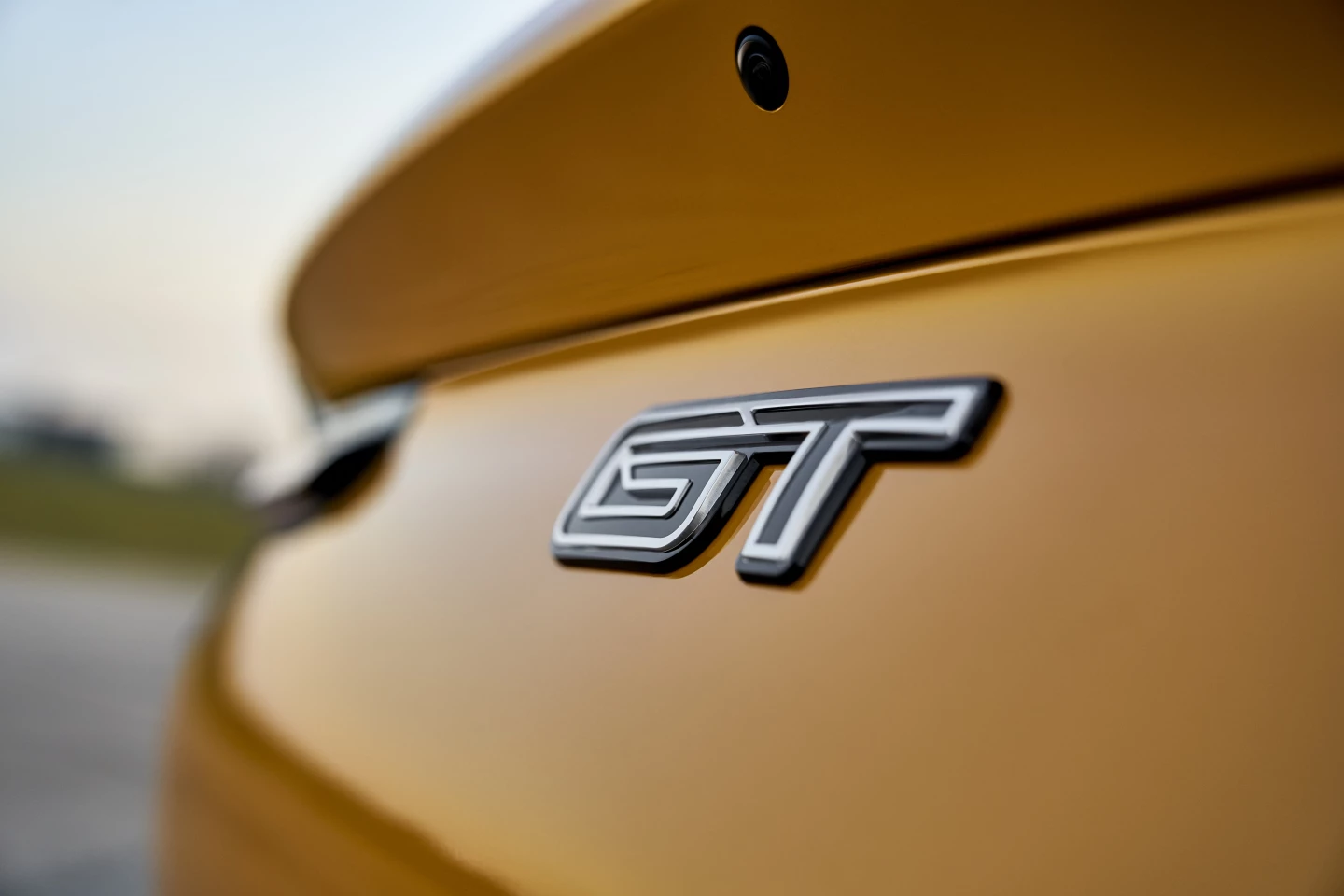 Both the Mustang Mach-E GT and GT Performance models will have the GT badging also found on performance models of the iconic Mustang coupe