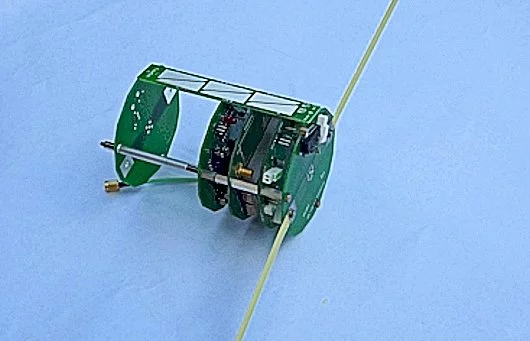 TubeSat ready for installation of custom payload