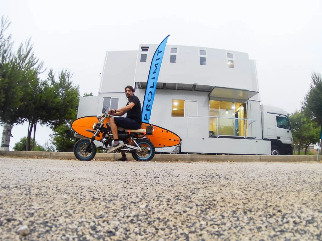 Truck Surf Hotel