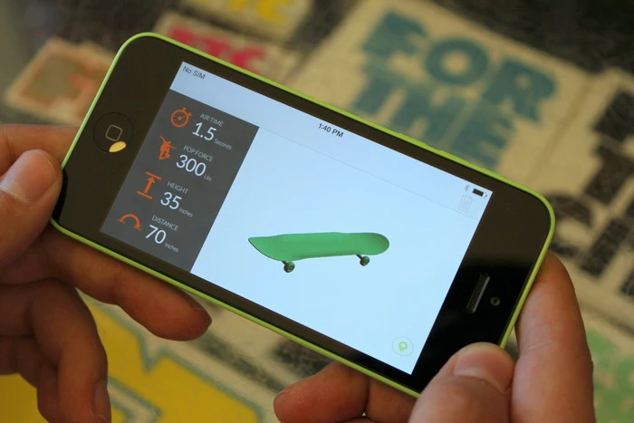 The team have incorporated an animation feature into the app which recreates the trick in the form of a 3D rendering