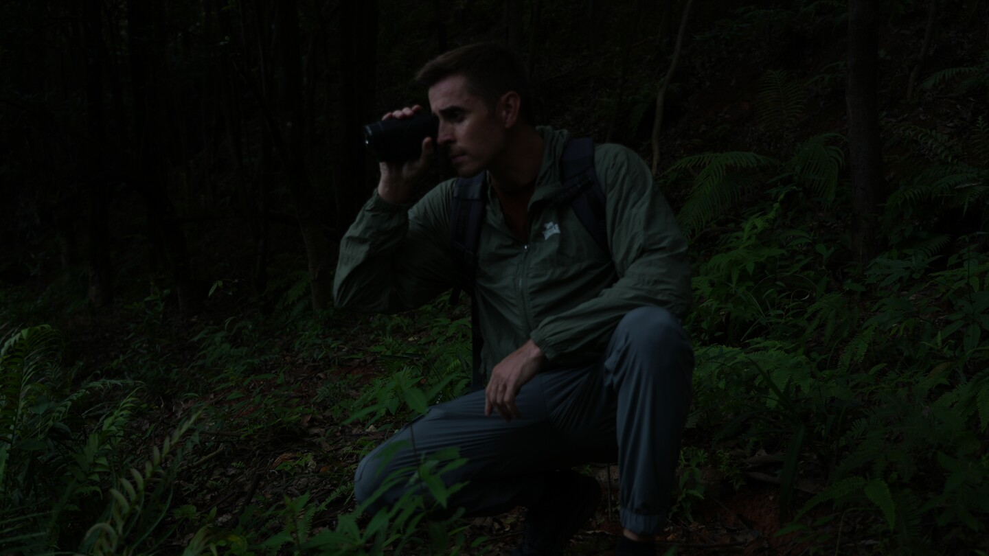 The Nightra is reported to have a reach of up to 800 meters in complete darkness