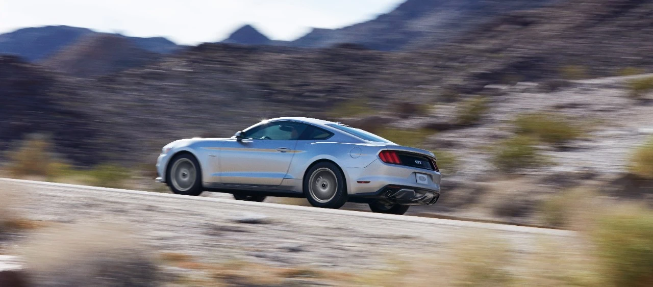 The 2015 Mustang will go on sale in late 2014