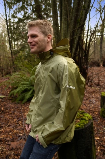 The JakPak all-in-one jacket, sleeping bag and tent