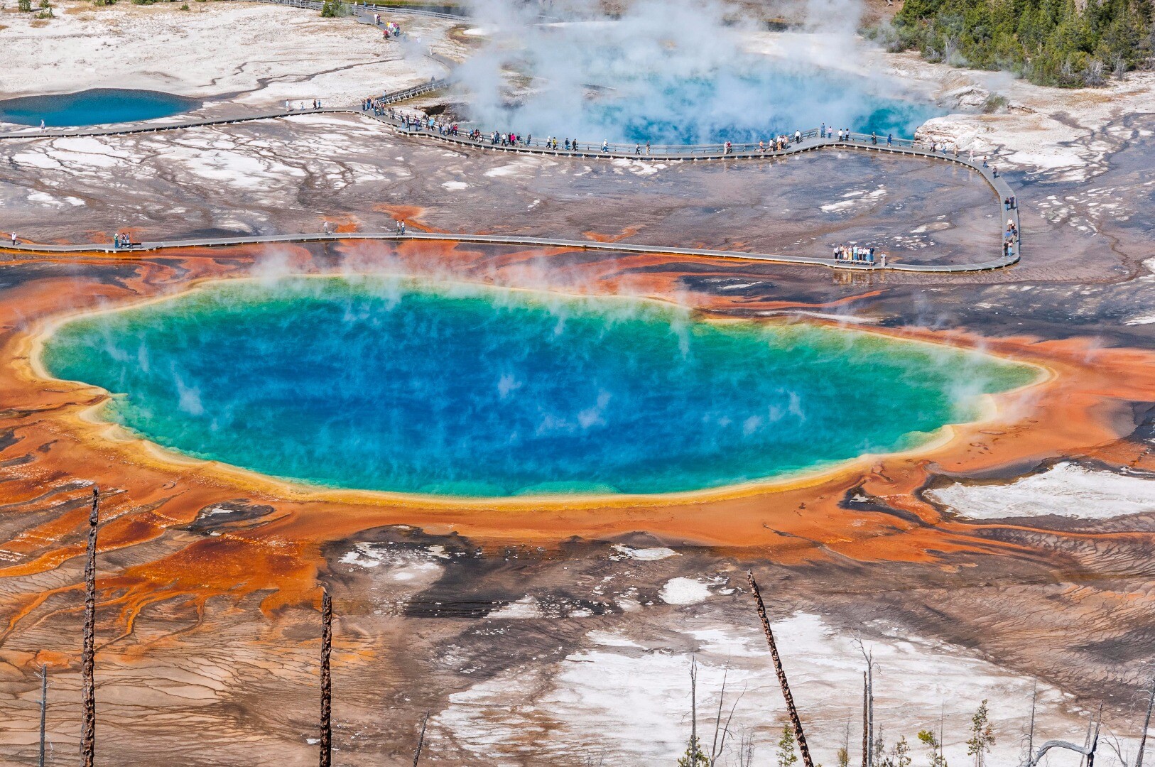 yellowstone caldera supervolcano