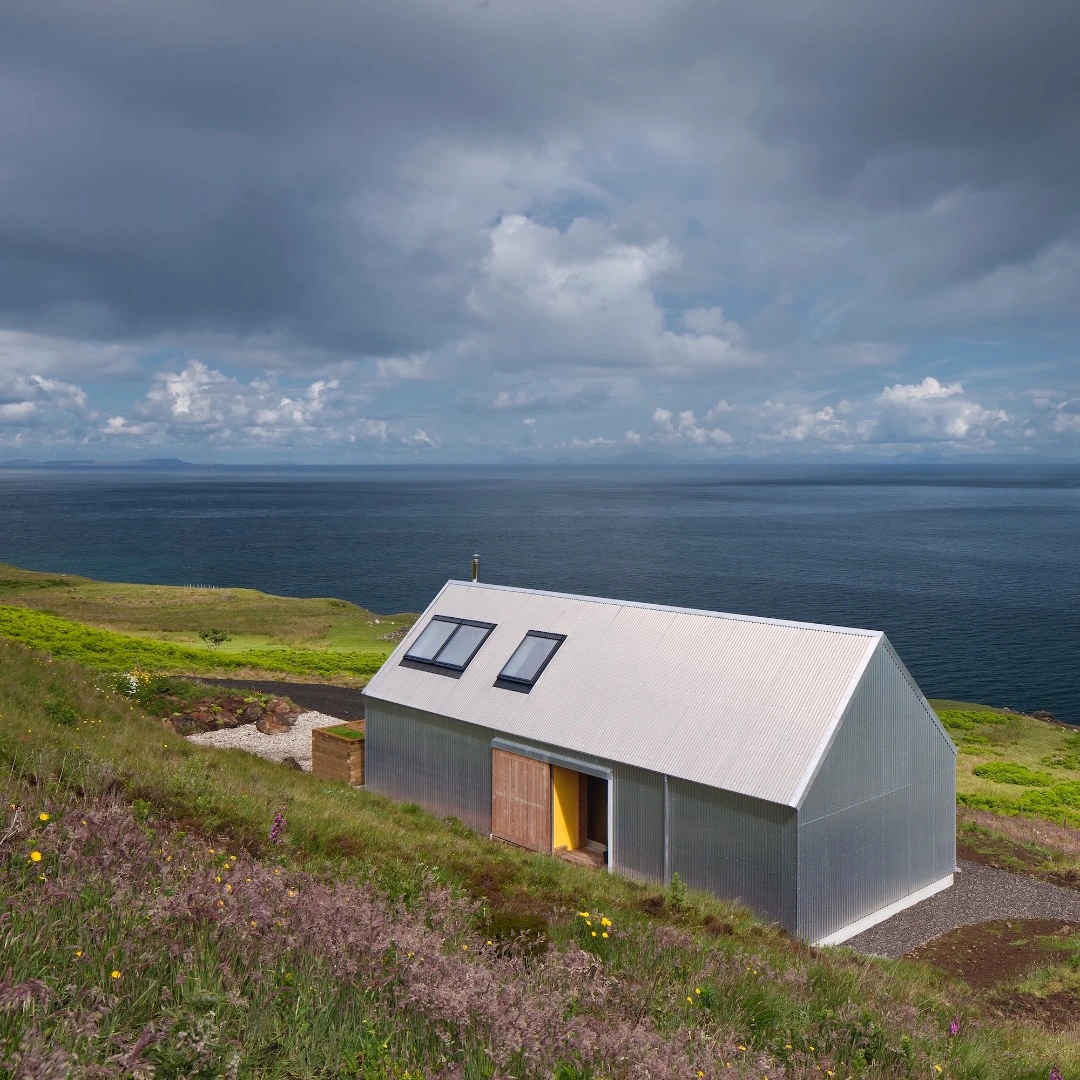 Tinhouse measures 70 sq m (753 sq ft)