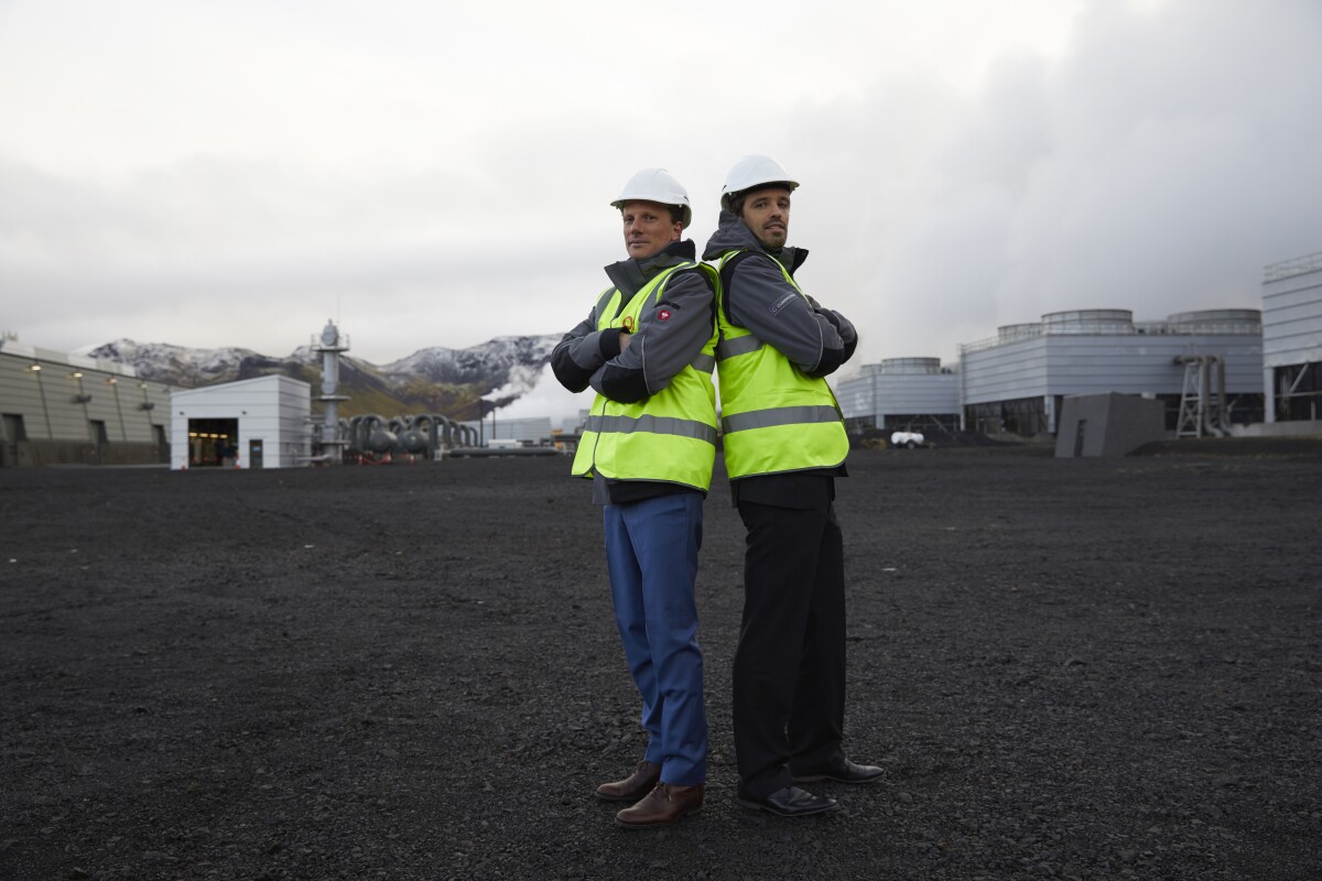 Christoph Gebald and Jan Wurzbacher, two engineering graduates from ETH Zurich, founded Climeworks in 2009