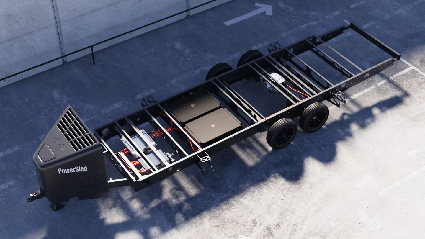 Lightship strips its AE.1 right down to the chassis to create the Powersled