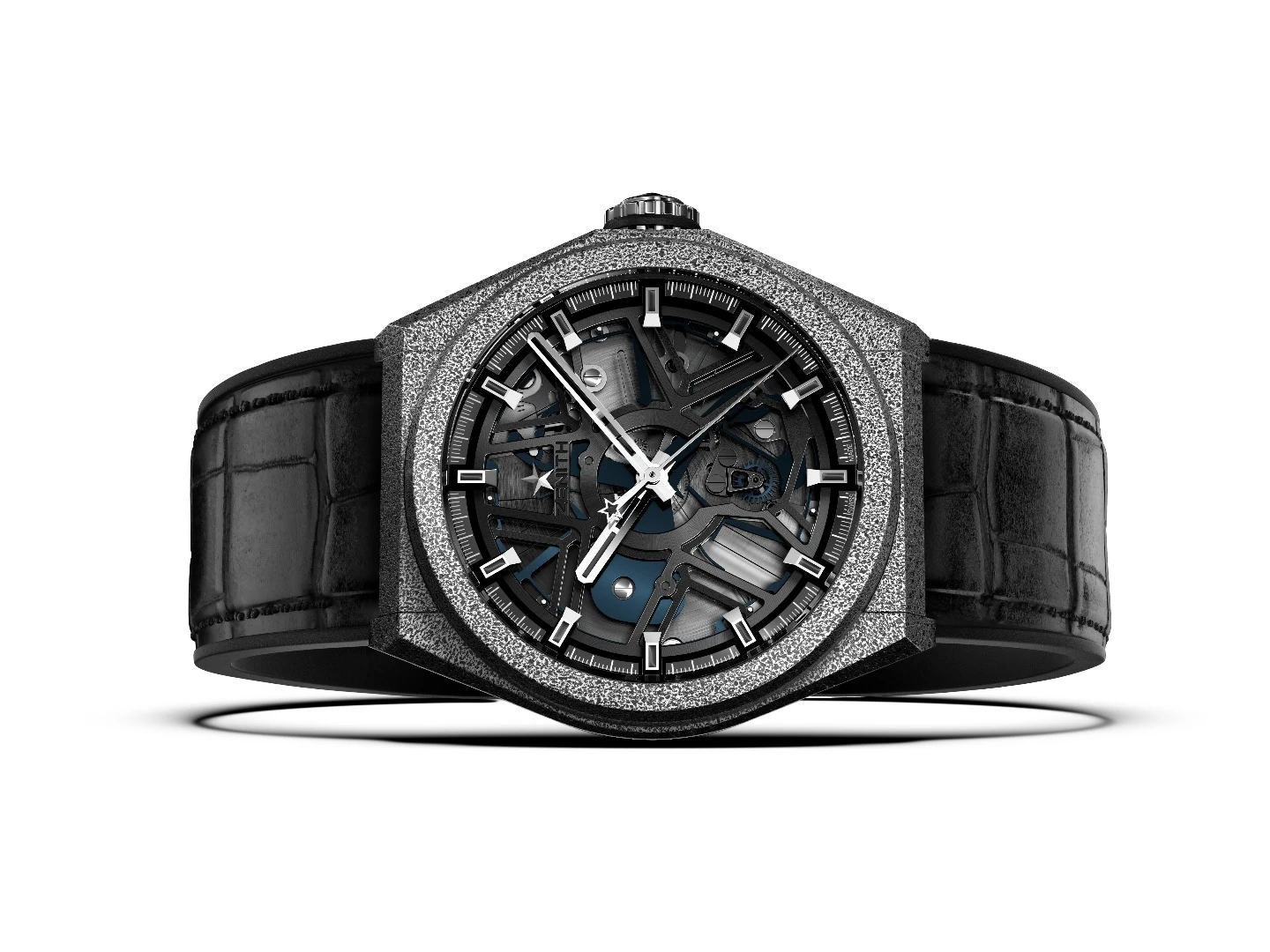 The Zenith Defy Lab in black livery