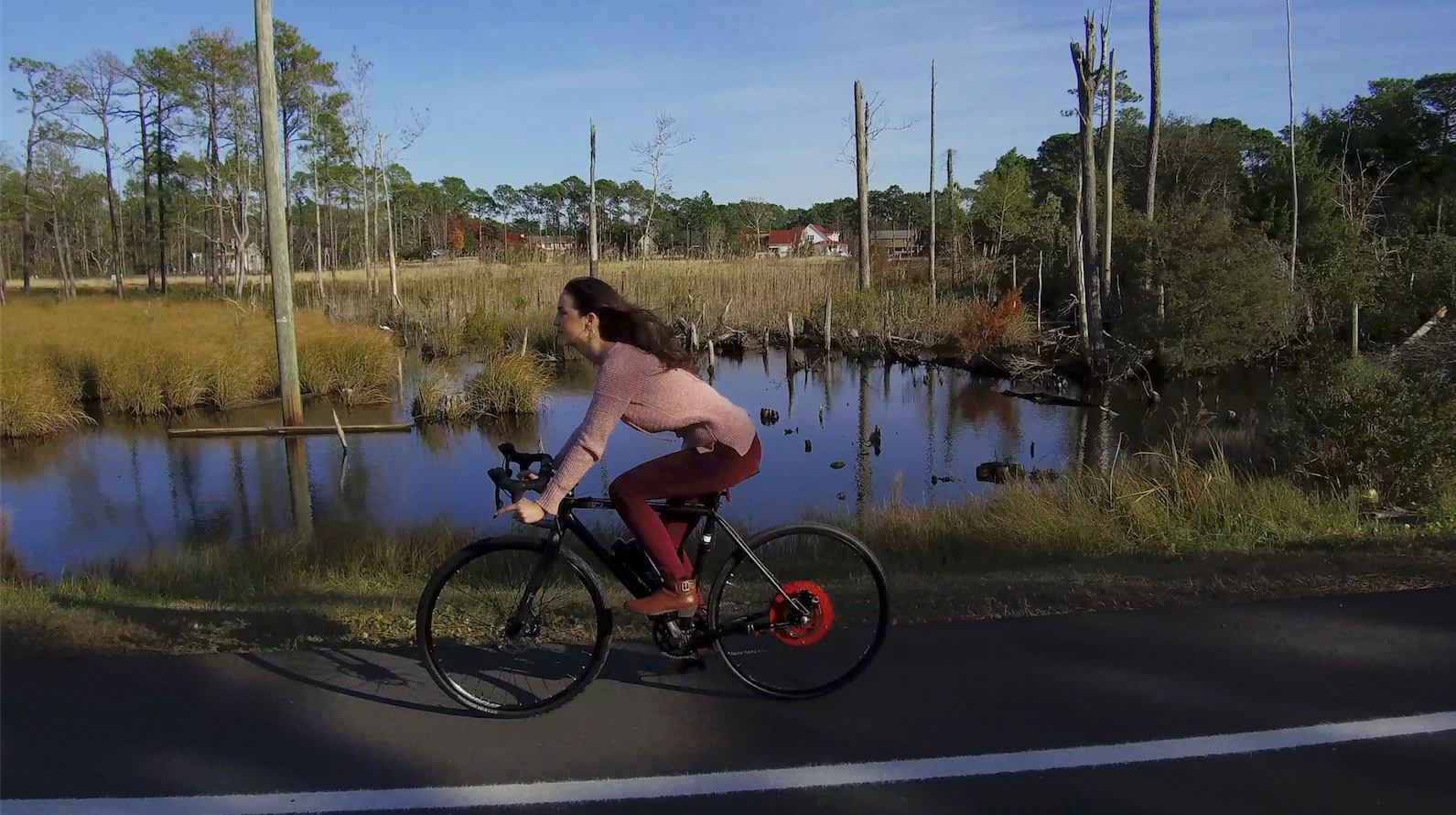 Commuting with the Falco eDrive