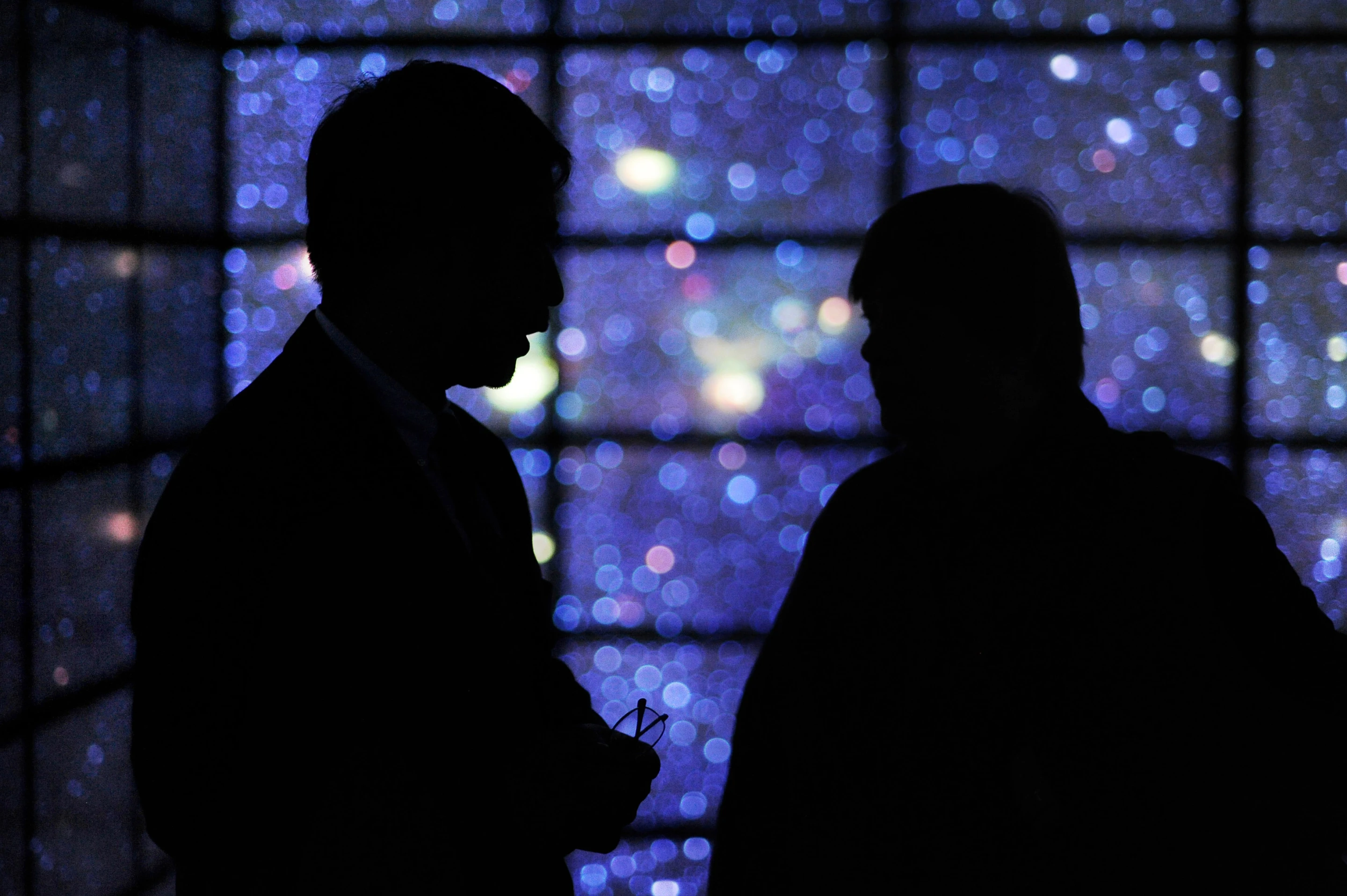 Milky Way visualization from NASA and the European Southern Observatory displayed on the Reality Deck