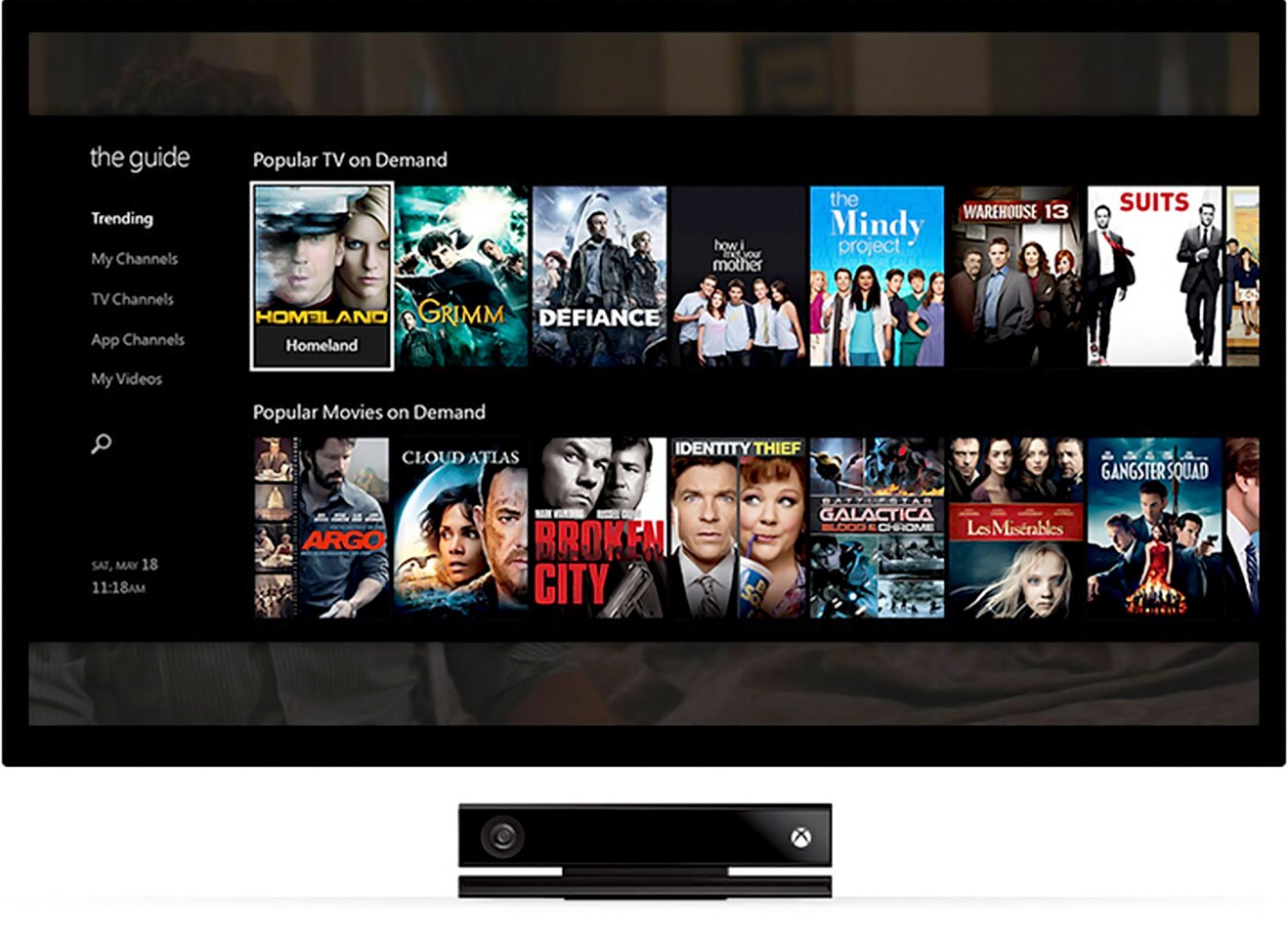 The Xbox One offers seamless integration between a variety of entertainment services