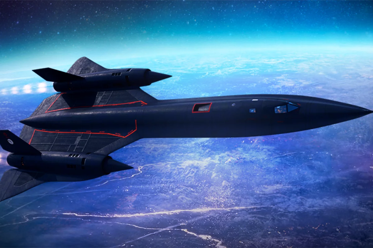 The SR-71 Blackbird set speed and altitude records that stand to this day