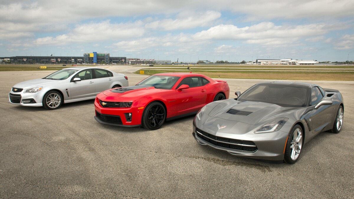 Chevy's muscle car family gets a little bigger