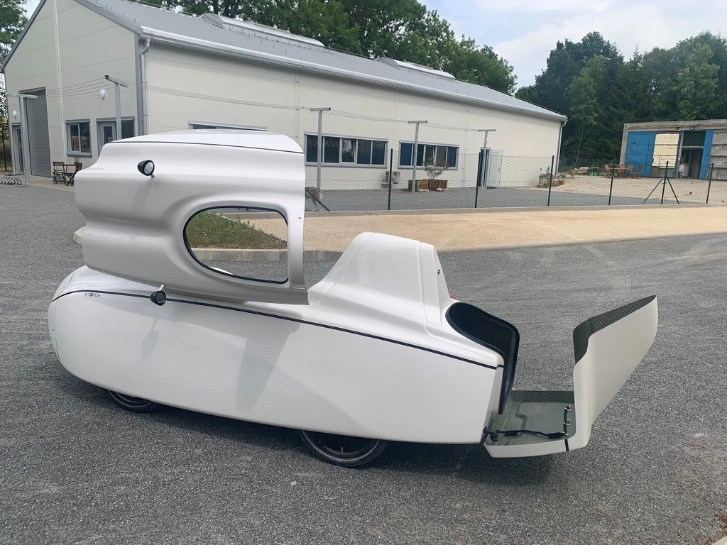 The VM45, all opened up
