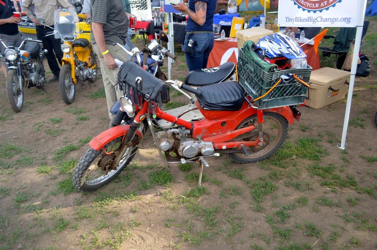 Motorcycle Village at Overland Expo 2014