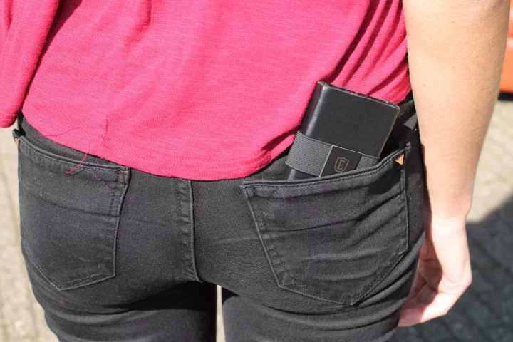 Ekster is a wallet with a wireless tracker