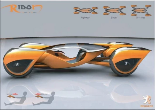 The Peugeot Ridon