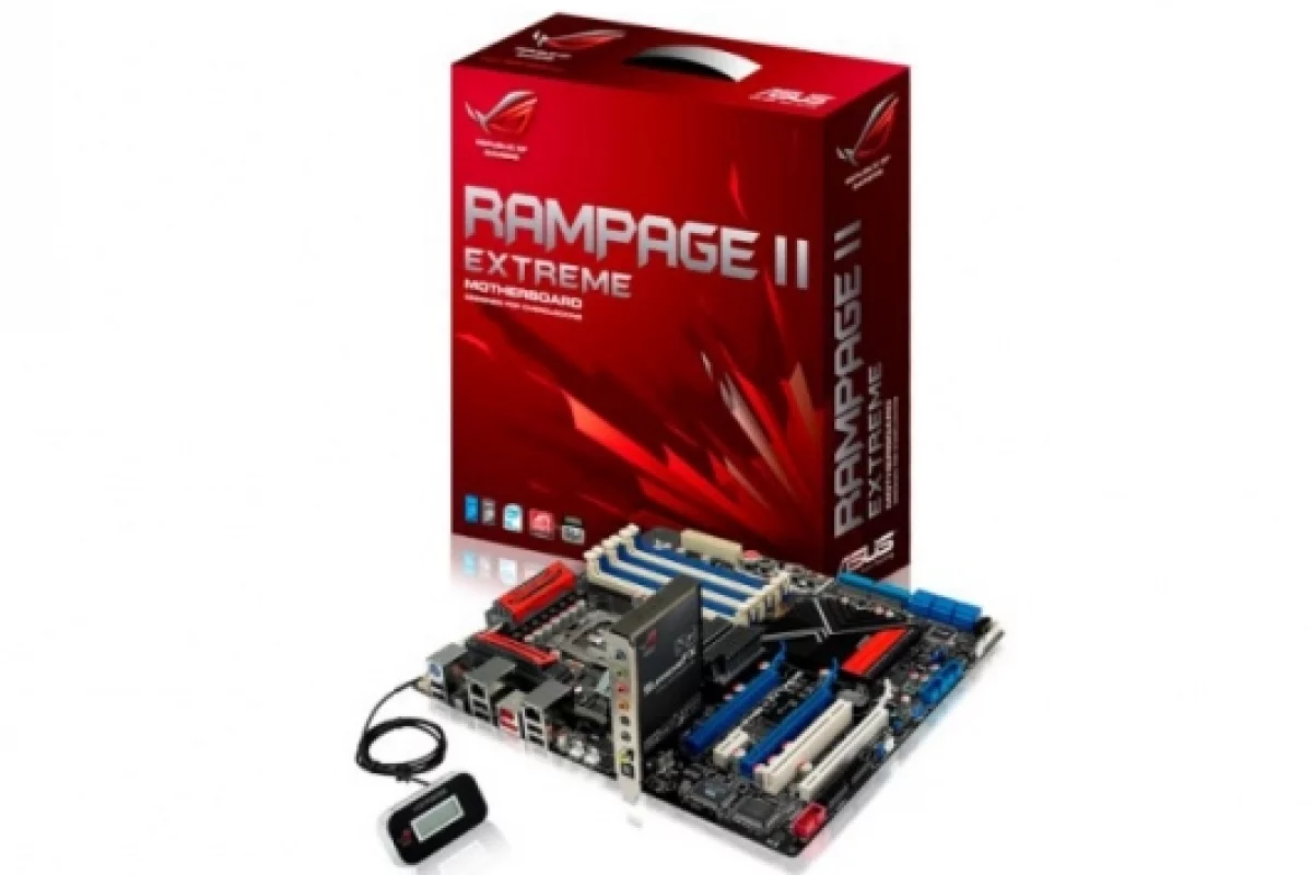 The Republic of Gamers (ROG) Rampage II Extreme