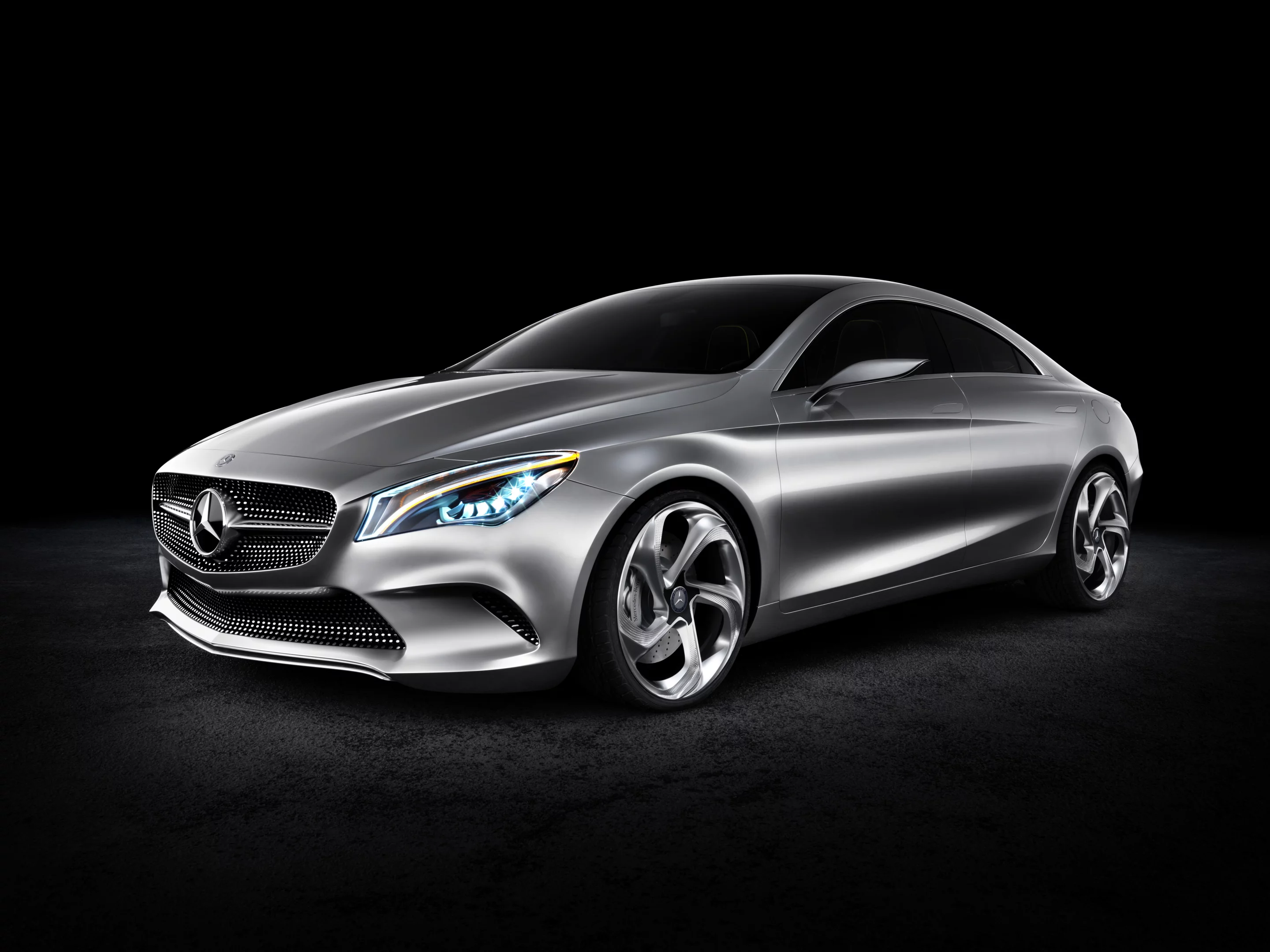 The Mercedes Benz Style Coupe Concept