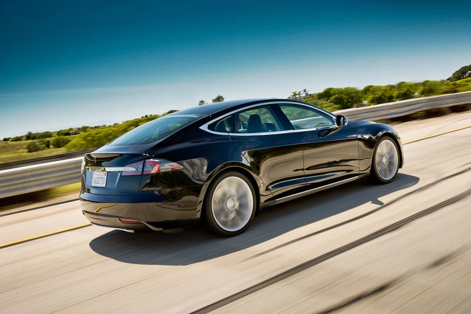 The Tesla Model S will start just under $50,000 after US federal tax credit photo: Tesla Motors