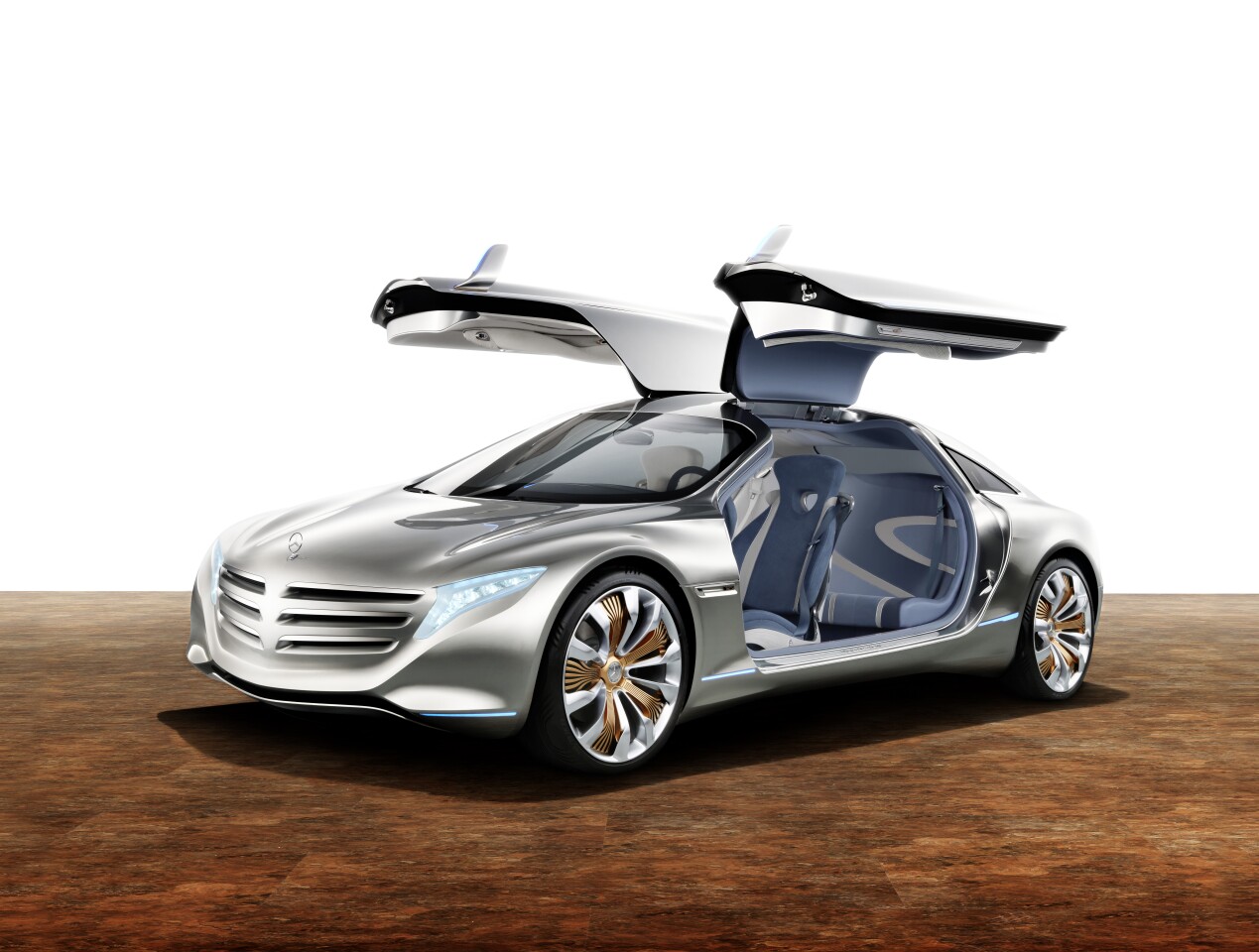 The Mercedes-Benz F 125! research vehicle