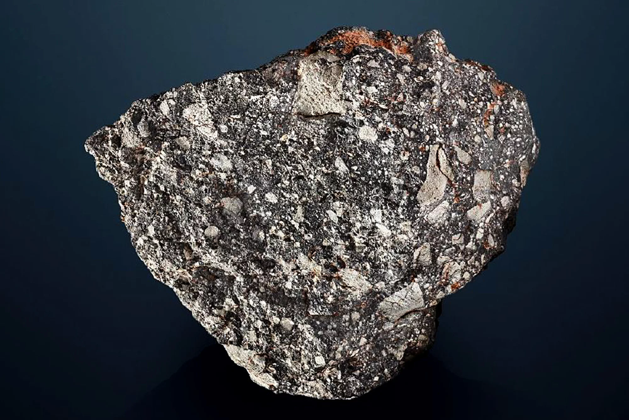 This 13.5 kg lunar meteorite was found in the Kalahari Desert. It’s available via Christie’s Private Sales for around GBP£2 million (US$2.5 million).
