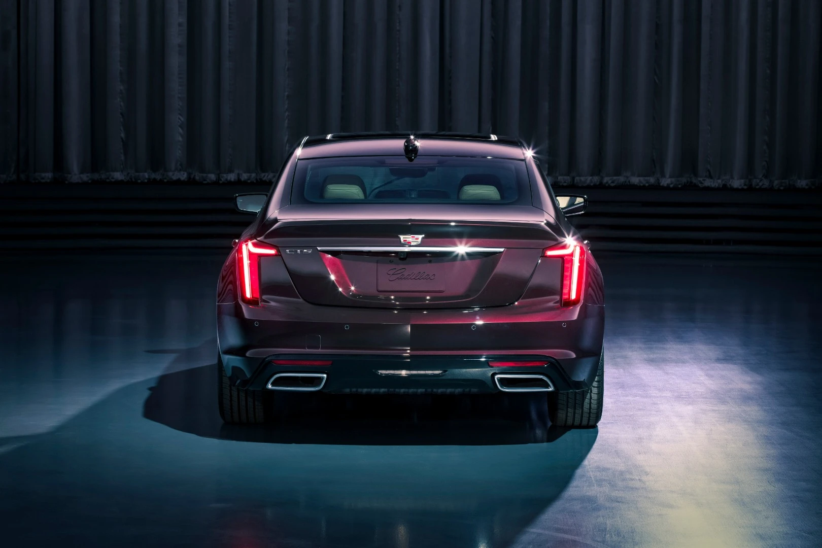 The CT5 runs in rear-wheel drive through a 10-speed automatic transmission