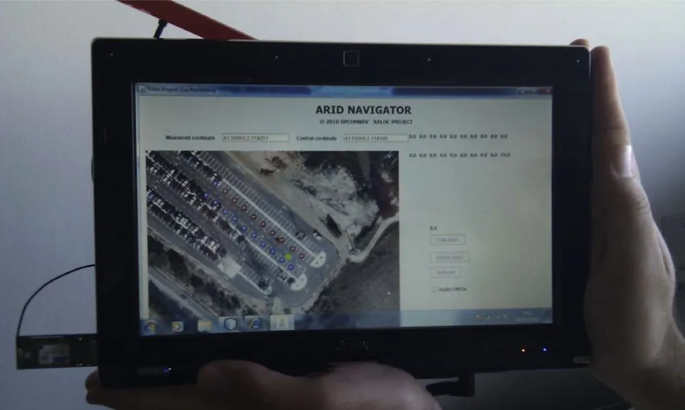 The XALOC system, incorporating the ARID Navigator, helps drivers find free parking spaces