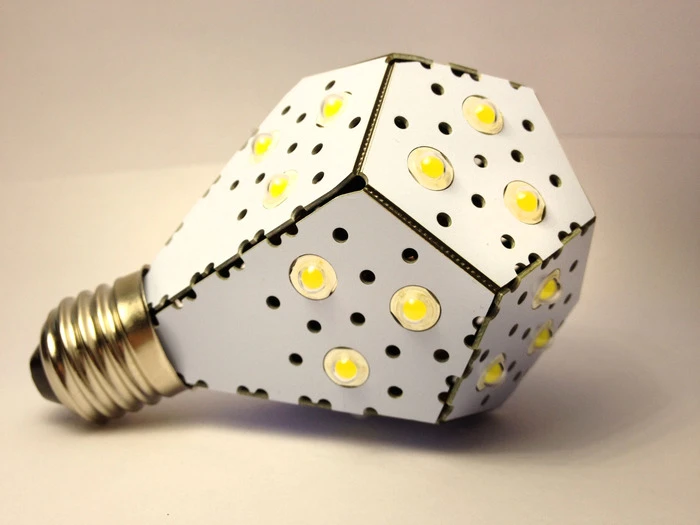 The NanoLight has mercury-free construction for environmental friendliness (Image: NanoLight)