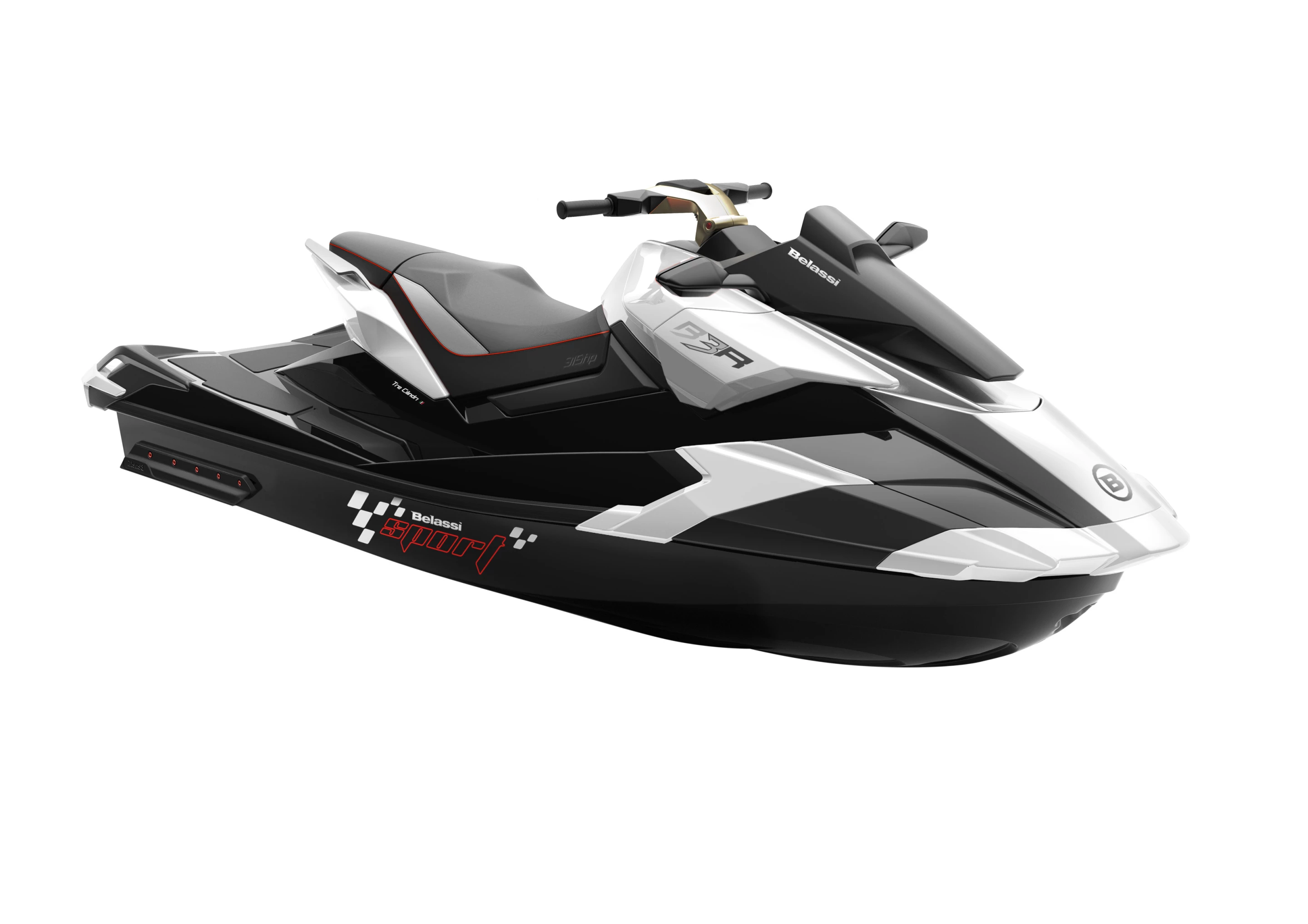 Belassi B3R Sport - the world's most powerful production PWC