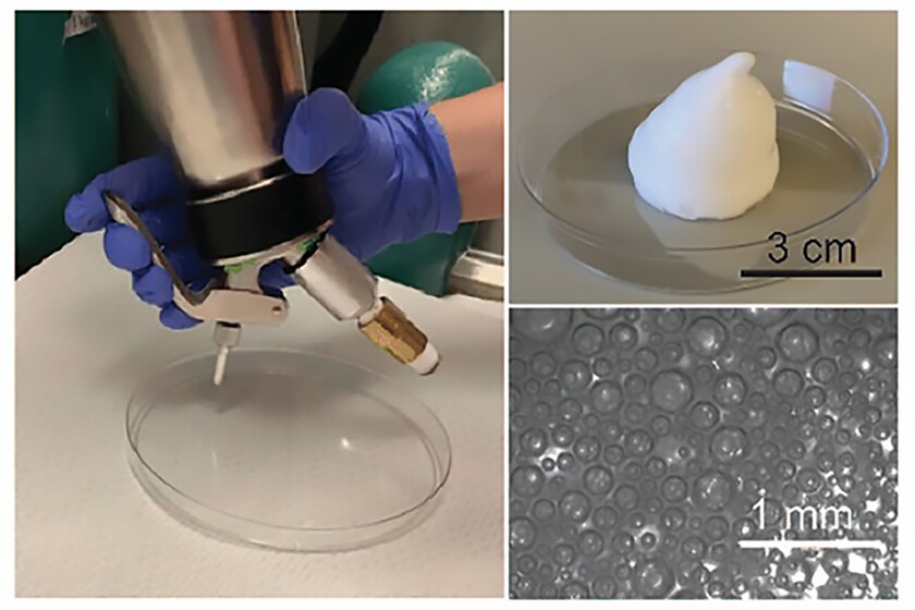 By applying a widely used culinary method, scientists have developed a foam incorporating carbon monoxide to enhance the efficacy of autophagy inhibitors.