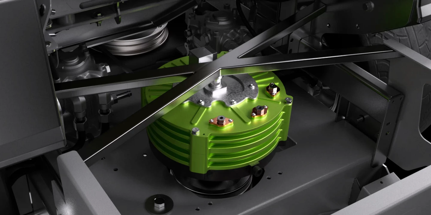 Conifer's electric motor