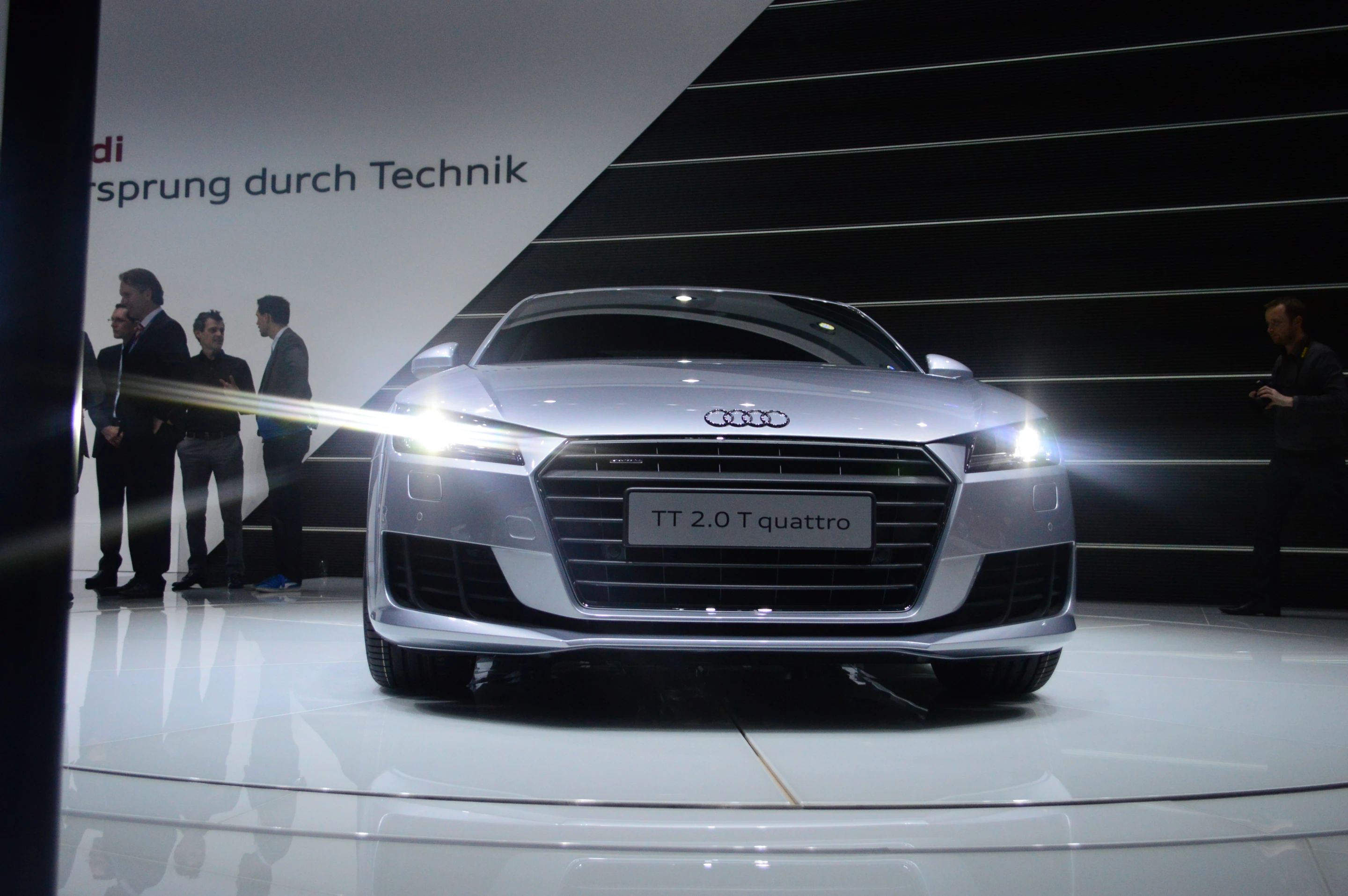 The TT looks remarkably similar to the second generation version (Photo: CC Weiss/Gizmag)