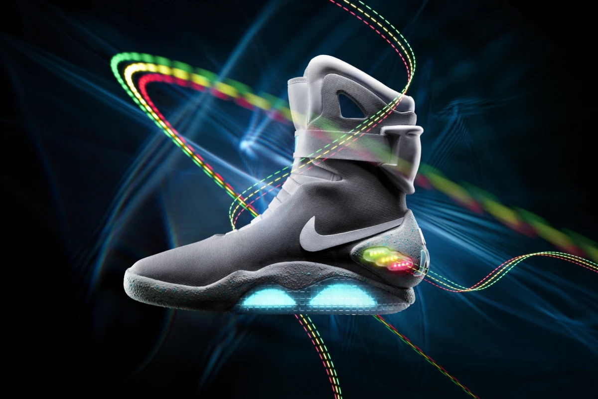 Nike is auctioning off 1,500 pairs of NIKE MAGS, as featured in the movie 'Back to the Future II,' with net proceeds going to The Michael J. Fox Foundation