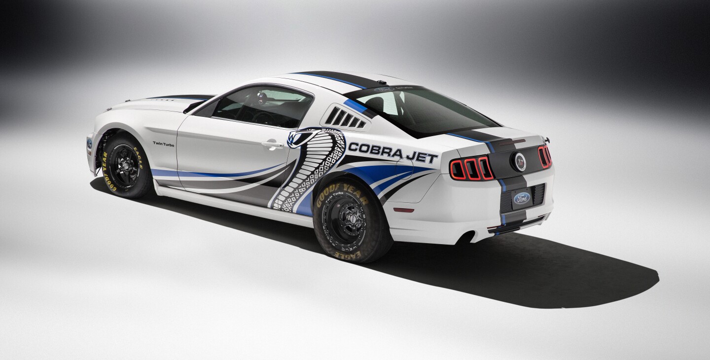Mustang Cobra Jet >> Ford Shows Off Mustang Cobra Jet Concept With Twin Turbos Mustang Cobra Jet >> Ford Shows Off Mustang Cobra Jet Concept With Twin Turbos