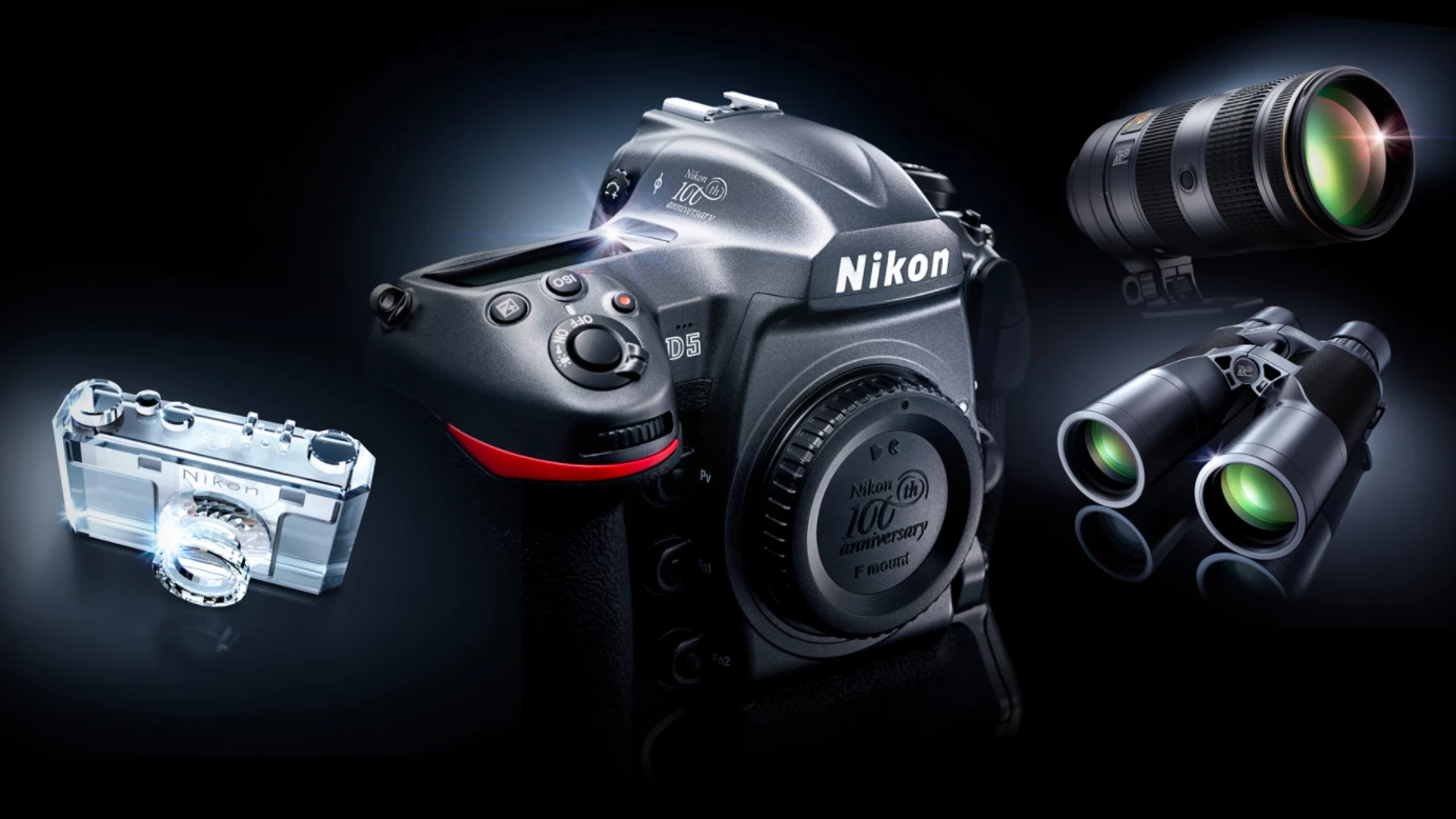 Nikon is releasing a number of special edition products for its 100th anniversary