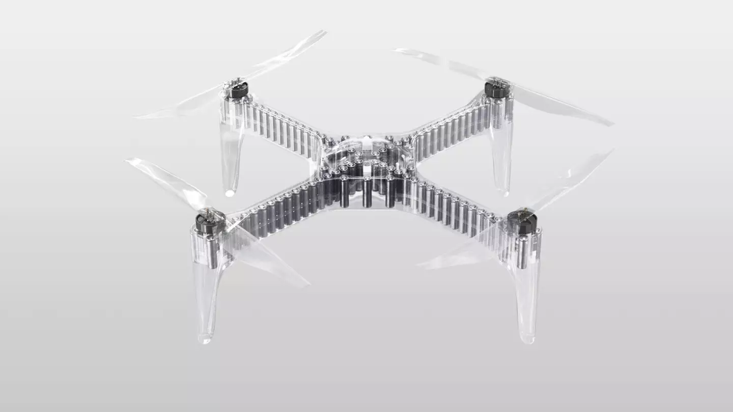 Impossible Aerospace's US-1 drone can fly for up 120 minutes per charge without carrying a payload, which reduces to a still significant 78 minutes with a 1.3 kg payload