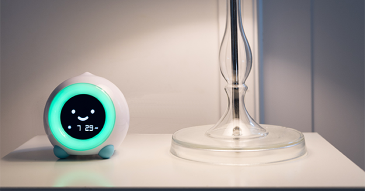 Mella alarm clock trains kids to stay in bed